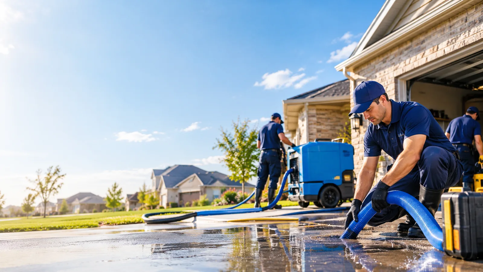 Sewage Backup Cleanup in Stanley, NC near me